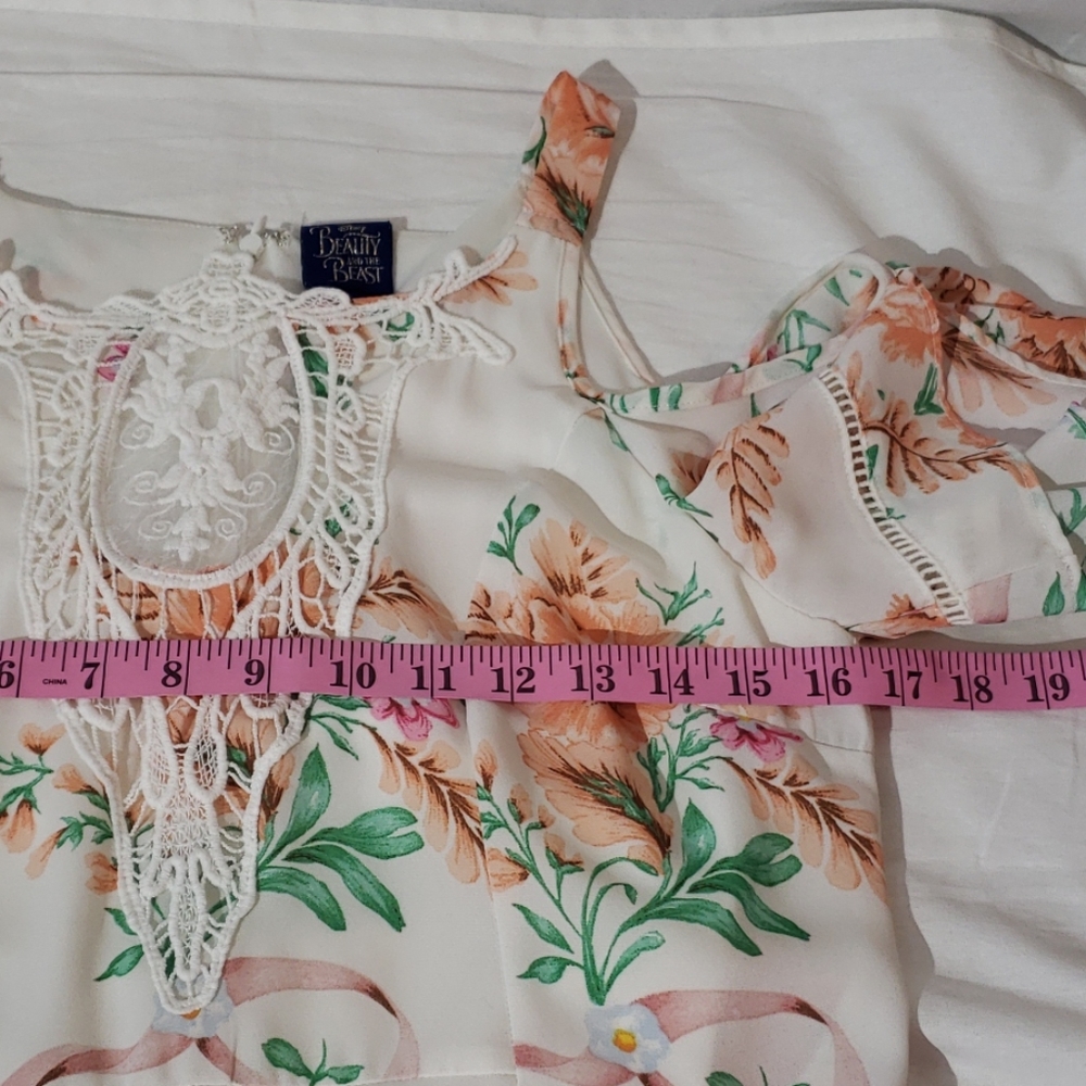 Disney Beauty And The Beast Dress - image 6